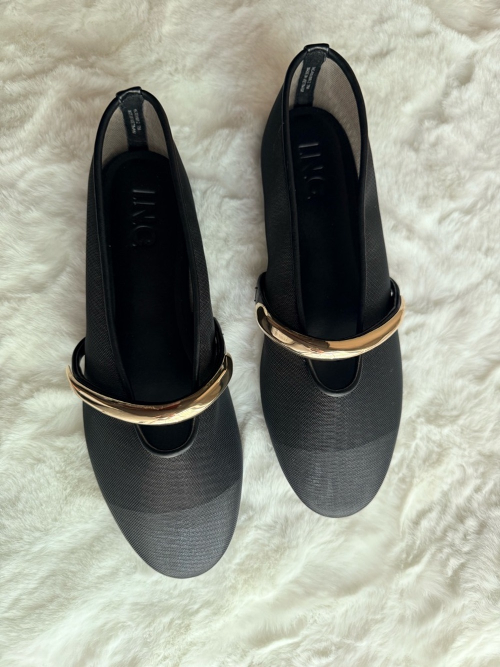 I.N.C. International Concepts Women's Rahmi Mary Jane Flats Size 7